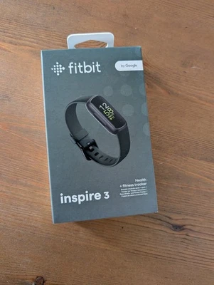 Fitbit Inspire 3 Aktivitäts  Fitness Tracker - Midnight Zen/Black  Neu und OVP - Bild 1 von 4