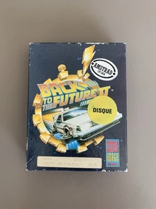 Jeu Back To The Future 2 (retour Vers Le Future2) Amstrad CPC 6128 664 Disk - Afbeelding 1 van 12