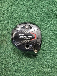Callaway Big Bertha Alpha 816 Double Diamond ◆◆ 9 Driver Head Only 9.0* Degrees - Picture 1 of 10
