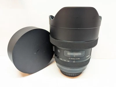 COMO NUEVO - Lente artística Sigma 12-24 mm f/4 DG HSM con montura Canon EF Foto 1 de 4