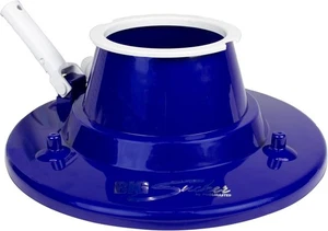 28300 Big Sucker Manual Swimming Pool Leaf Vacuum Head, Blue - Picture 1 of 7