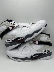 Größe 12 - Air Jordan 8 Retro Burgundy W - Bild 1 von 7