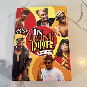 In Living Color Season 2 (DVD, 2004, 4-Disc Set) Damon Wayans, JLo RARE OOP!!! - Picture 1 of 5