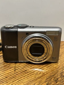 Canon Powershot A2000 IS Digitalkamera getestet funktioniert ohne Sims ohne Ladekabel - Bild 1 von 9