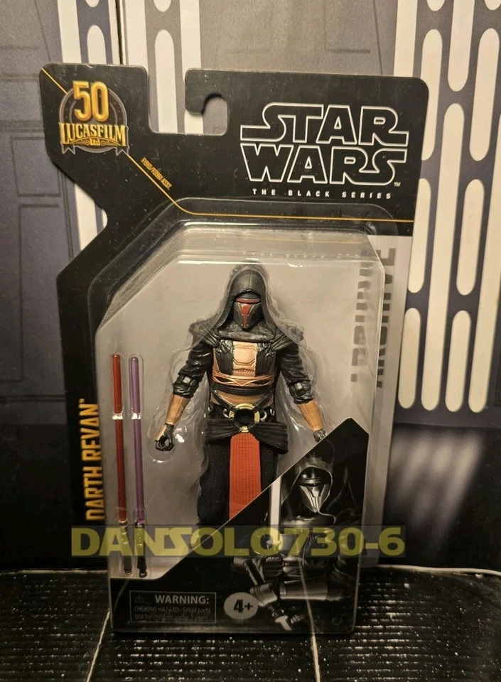 Hasbro F1910 Star Wars Black Series Archive DARTH REVAN 6-Inch Action Figure
