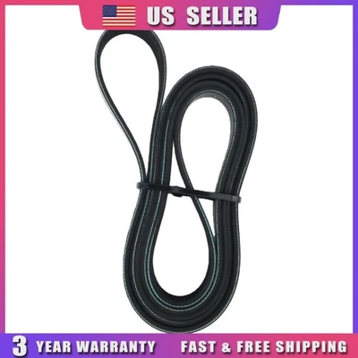 Serpentine Belt 7PK2120 Fits 1996-1998 Land Rover Range Rover 4.0L V6 4.6L V8 US - Image 1 of 4