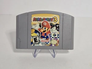 Mario Party 3 (Nintendo 64, 2001) Getestet Original Cartridge - Bild 1 von 7