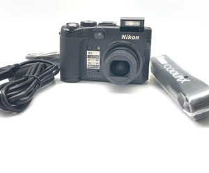 Nikon CoolPix P6000 13.5 Mega Pixels Black Compact Digital Camera From Japan - Picture 1 of 11
