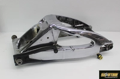 08-09 SUZUKI GSXR750 CROMO BASCULANTE TRASERO SUSPENSIÓN TRASERA BRAZO OSCILANTE Foto 1 de 4