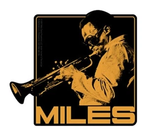 Miles Davis Jazz Sticker M021S - Picture 1 of 2
