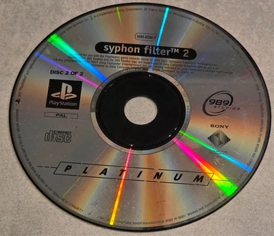SYPHON FILTER 2 PLAYSTATION 1 PS1 OOT - Immagine 1 di 2