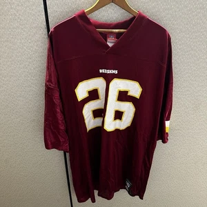 Clinton Portis Washington Redskins Trikot Gr. 3XL weinrot Y2K Reebok On Field Vintage - Bild 1 von 11