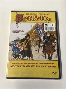 Jabberwocky Movie DVD Medieval Misadventure Comedy Special Features New Sealed - Picture 1 of 4
