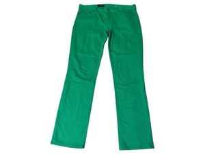 J.Crew Matchstick Kelly Green Denim Jeans Damen Baumwolle & Elasthan Gr. 32 Reg. - Bild 1 von 6