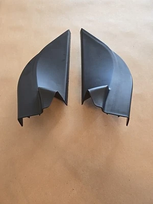 2007-2012 Nissan Sentra D/S,P/S Interior Door Mirror Covers Trim Black OEM - Изображение 1 из 4