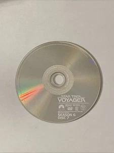 Star Trek Voyager Season 6 Disc 7 Replacement DVD - Picture 1 of 1