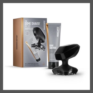 Manscaped The Dome Shaver PLUS Essentials Kit - NUOVO - Foto 1 di 1
