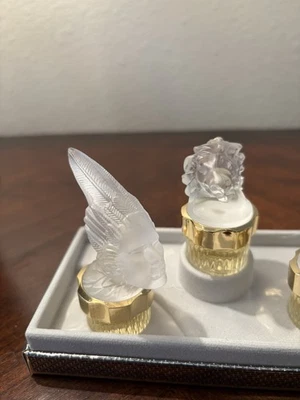 Lalique Pour Homme Flacons Colección Perfume 3 Piezas Set 5 ml Eau de Parfum Foto 1 de 4