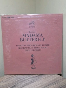 Puccini - Madama Butterfly - ORIGINAL UNOPENED Vinyl 3xLP Box Set 1963 LSC 6160 - Picture 1 of 5