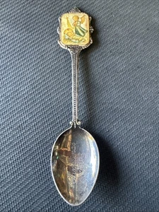 1983 Hummel Christmas Spoon Silver Plated ARS Limited Edition West Germany  - Picture 1 of 6
