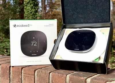 ecobee3 lite Smart Thermostat - Black (EB-STATE3LT-02) Open Box ($139 New) - Image 1 of 4