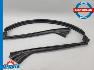 Jaguar XK XKR X150 Convertible Parabrisas Tira de Intemperie Sello de Goma 07-15 OEM Foto 1 de 4