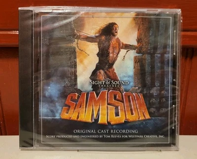 Samson - Soundtrack (Cd 2016) Sight & Sound Theatres - Brand New & Sealed Foto 1 de 3