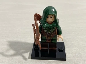Lego Mirkwood Elf Archer Hooded The Lord Of The Rings Lotr Minifigures - Picture 1 of 5