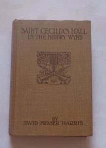 SAINT CECILIA"S HALL IN THE NIDDRY WYND: Edinburgh / Music History Singers 1911 - Imagen 1 de 9