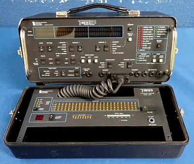 Analizador TTC T-BERD 211 T-Carrier con monitor de canal T1 40849 y especificaciones de fluctuación Foto 1 de 4