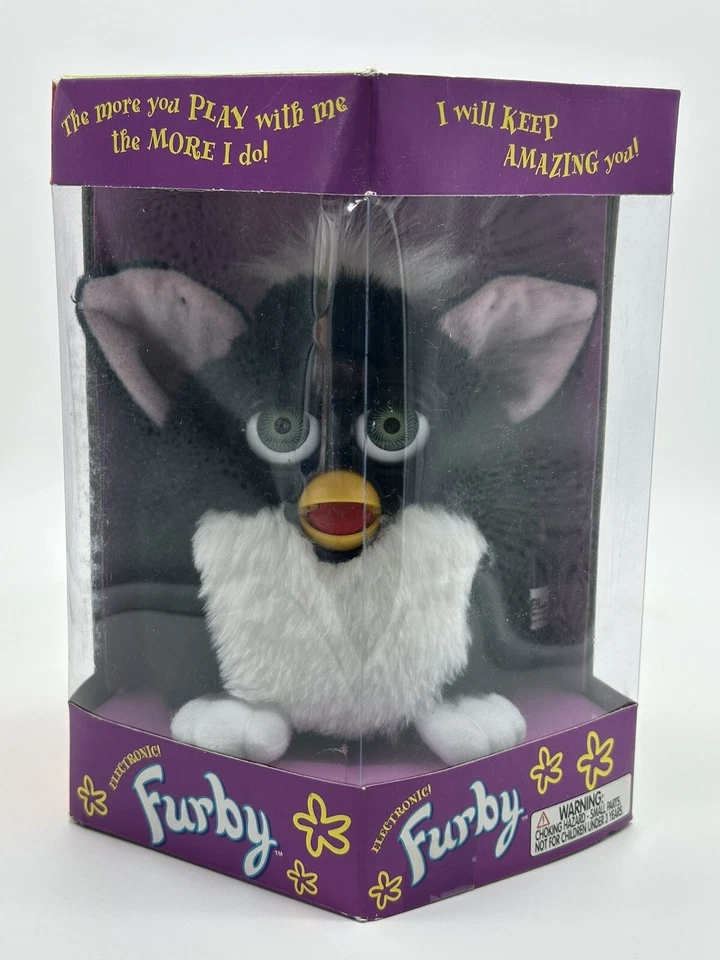 Tiger Furby 70-800 Electronic Interactive Toy