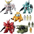Mobile Suit Gundam Micro Wars 4 [Full set of 5 types (full complete)] *This is n