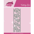 Floral Pink Border - Stanzschablone by Yvonne Creations (CDCCD10004)