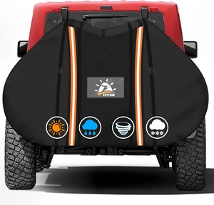 Bike Cover for Transport 2 Bike - 600D Travel Bike Covers for Bikes on Rear Bike - Picture 1 of 8