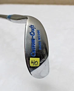 //Custom Craft - Duchess 52* Sand Wedge - Right Hand - Women's Flex - Steel #40 - Picture 1 of 12