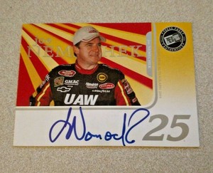 2003 Press Pass Autograph Joe Nemechek