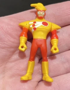 DC Justice League 2 1/4" Firestorm Mini Actionfigur gelb rot weiß RAR Rarität - Bild 1 von 6