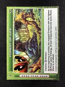 Caotico Taglio Quadrato Foresta della Vita 213/232 DOP 1° Edizione Luogo Comune LP - Foto 1 di 2