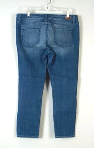 PAIGE DENIM $209 : 31 : NEW ROXIE Cropped Skinny Jeans Stretch Capris - Picture 1 of 3