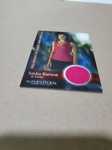 Supernatural Season 3 Pieceworks Costume PW11 Sasha Barrese as Casey - Picture 1 of 2