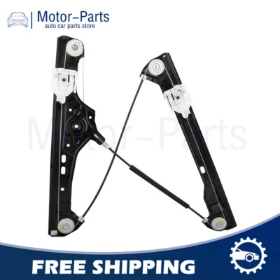 Regulador de janela de energia dianteiro direito 749-467 sem motor compatível com BMW 325i - Imagem 1 de 4