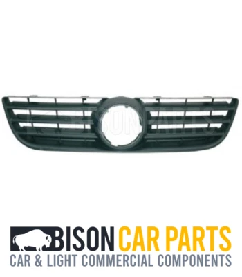 ЧЕРНАЯ ВЫСОКОКАЧЕСТВЕННАЯ ПЕРЕДНЯЯ РЕШЕТКА РАДИАТОРА VOLKSWAGEN POLO 9N 2005–2009 OE 6Q0853653E9B9 - Изображение 1 из 4