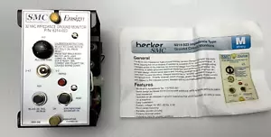 NEW SMC BECKER 6314-023 IMPEDANCE TYPE GROUND CIRCUIT MONITOR 32 VAC - Picture 1 of 4