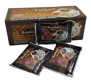 Instant GanoCafe Gano Excel Classic Ganoderma Instant Coffee 30 Sachets X 1 Box - Picture 1 of 6