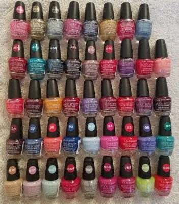 L.A. COLORS L. A. COLORS***Color Craze***NAIL POLISH~{{{chOOse cOLOr}}}~0.44 fl oz/13 ml~NEW