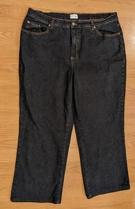 Soft Surroundings Black Jeans Stretch 92268 - 2X (26.25" inseam) - Picture 1 of 4