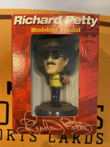 Richard Petty Pop Secret Bobblehead General Mills Cover