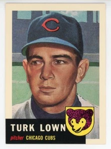 1991 Topps Baseball 1953 Archives #130 Turk Lown NM or Better - Picture 1 of 2