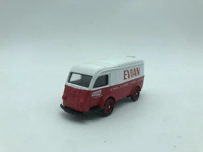 MODELLINO FURGONE RENAULT 1000KG EVIAN - CORGI - SCALA 1:64 "NO BOX" - Immagine 1 di 4