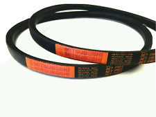 2 Genuine Mitsuboshi   PTO Belts For Kubota G1700 / G1900 Replaces 66101-25080